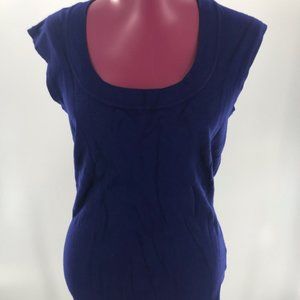 Le Chateau Cap Sleeve Tunic sz M